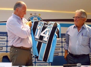 Presidente do Grêmio tentar fechar com Luiz Felipe Scolari como seu novo treinador