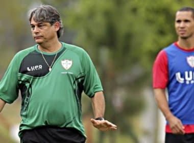 Marcelo Veiga é demitido da Portuguesa após empate com o Oeste
