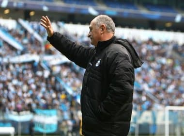 Após derrota em clássico, Grêmio baixa preço de ingressos para estreia de Felipão