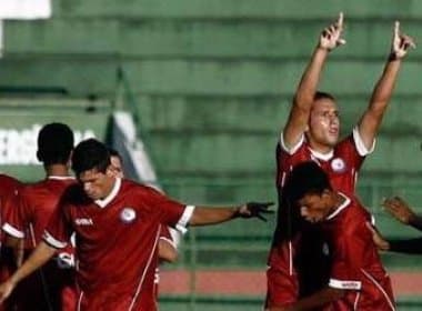Jacuipense vence Central de Caruaru e segue líder no Campeonato Brasileiro da Série D
