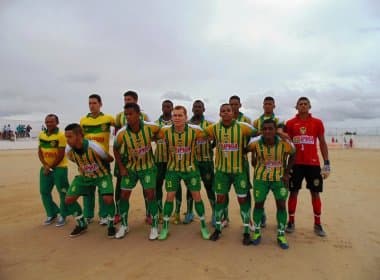 Goleadas marcam a primeira rodada do Campeonato Intermunicipal de 2014