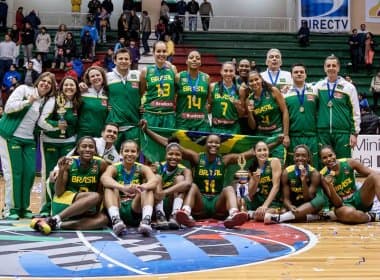 Brasil conquista título do Sul-Americano de basquete