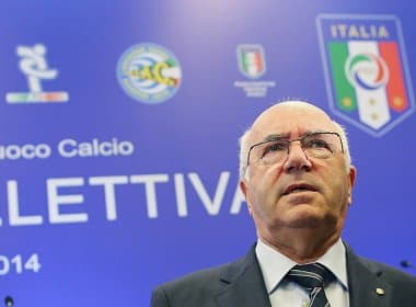 Uefa investiga presidente da federação italiana por racismo