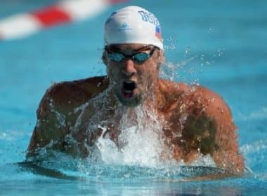 Michael Phelps vence no Campeonato Pan Pacífico