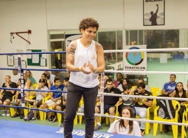 De volta a seleção de boxe após afastamento, Adriana Araújo mira título mundial e Rio 2016