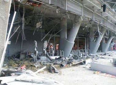 No centro da crise da Ucrânia, estádio do Shakhtar é bombardeado em Donetsk