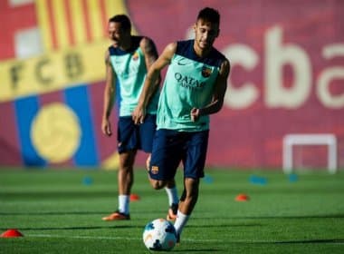Neymar é relacionado para duelo do Barcelona contra o Villareal