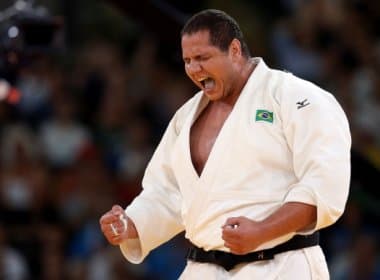 Rafael Silva conquista o bronze no Mundial de Judô