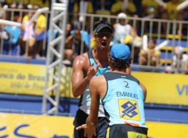 Baiano Ricardo reestreia parceria com Emanuel com título na etapa de Vitória/ES