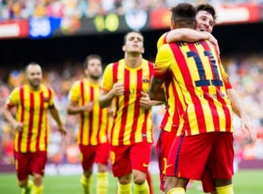 Imprensa espanhola elogia a parceria entre Messi e Neymar na vitória sobre o Athletic Bilbao