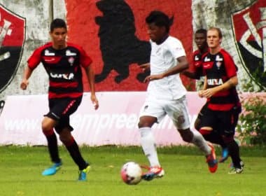Vitória e Bahia seguem líderes do Baianão sub-16 e sub-18