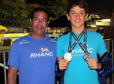 Bahia leva 11 medalhas pelos Jogos Escolares e nadador tricampeão é convocado pelo COB