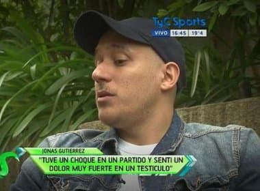 Argentino que disputou a Copa de 2010 luta contra um câncer nos testículos