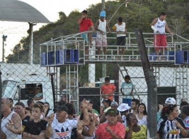 Em jogo da Copa Espirito Santo, locutor chama atletas de ‘chifrudos’ e causa confusão