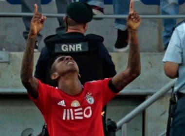 Com gol de placa de Anderson Talisca, Benfica vence Estoril e aumenta vantagem no Português