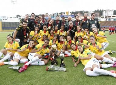 Brasil conquista o hexacampeonato da Copa América de futebol feminino
