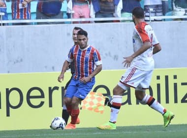 Sem promoção, Arena Fonte Nova divulga ingressos para jogo do Bahia na Copa Sul-Americana