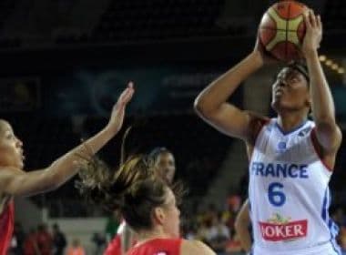 França vence o Canadá e enfrenta o Brasil nas oitavas do Mundial de Basquete feminino