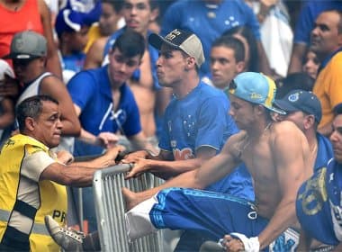 Jogadores do Cruzeiro questionam possíveis punições do STJD por incidentes no clássico 