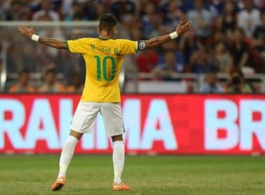 Neymar se iguala a Pelé e chega aos 40 gols pela seleção brasileira com 22 anos