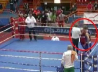 Boxeador que nocauteou árbitro é preso e banido do esporte na Croácia