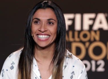 Marta é indicada pela 12ª vez consecutiva ao prêmio Bola de Ouro da Fifa