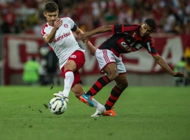 Alex e Wellington Silva são dúvidas no Internacional para enfrentar o Bahia