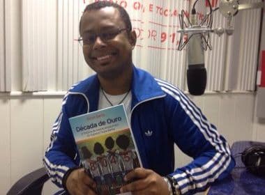  Jornalista lança livro que resgata memória da década de ouro do Bahia nesta terça