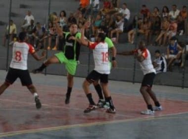 Com participação de quatro equipes, tem início o Campeonato Baiano de Clubes de Handebol