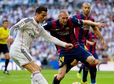 Real Madrid supera Barcelona em clássico espanhol e quebra invencibilidade do rival