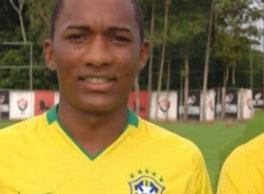 Com jogador do Vitória seleção brasileira sub-17 é convocada para torneios em novembro