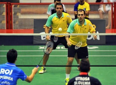 Brasil estréia com vitórias no primeiro dia da Copa Internacional de Badminton