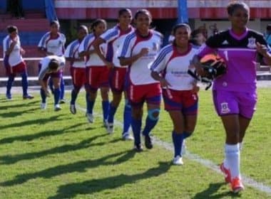 Duas goleadas marcam a segunda rodada do Campeonato Baiano Feminino