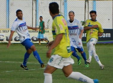 Empates marcam as oitavas de final do Campeonato Intermunicipal de 2014
