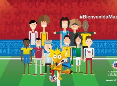 Confederação sul-americana anuncia mascote da Copa América 2015