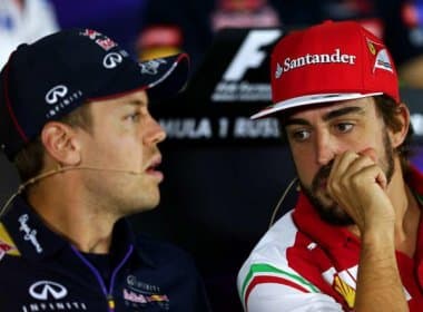 Em comunicado, Ferrari anuncia contratação de Sebastian Vettel e saída de Fernando Alonso