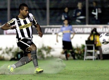 Após perder pênalti, Jobson discute com Vagner Mancini e agrava crise do Botafogo