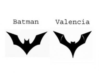 Valência lança novo desenho de seu morcego e DC Comics acusa clube por plágio
