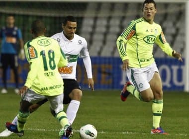 Contra o Palmeiras, Coritiba defende tabu de 25 anos de invencibilidade no Couto Pereira