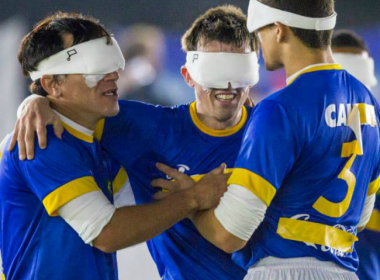 Brasil derrota a China e está na final do Campeonato Mundial de Futebol de Cegos