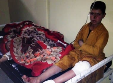 Homem-Bomba mata 50 pessoas em final de torneio de vôlei no Afeganistão