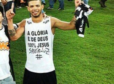 Natural de Santaluz, atacante Carlos fatura titulo da Copa do Brasil pelo Atlético Mineiro