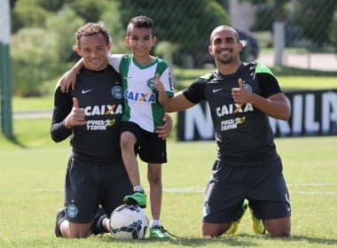 Em clima de tranqüilidade, Coritiba inicia preparação para enfrentar o Bahia na última rodada