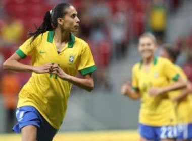 Brasil goleia China e pega EUA na final do Torneio de futebol feminino