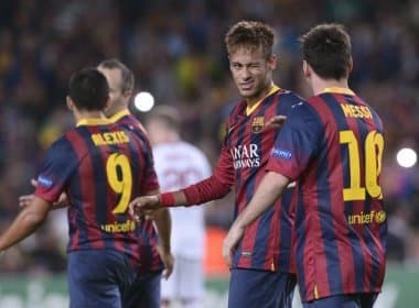 Segundo jornal, Barcelona pretende estender contrato com Neymar até 2022