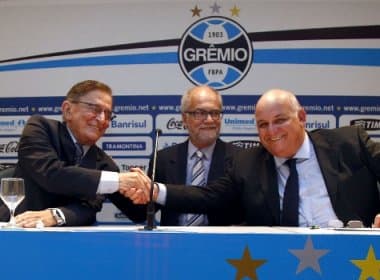 Novo presidente do Grêmio procura apoio de clubes para retorno do mata-mata no Brasileirão