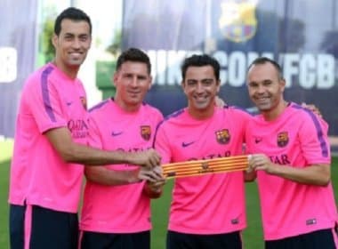 Capitães do Barcelona vão se reunir com Messi para tentar espantar crise
