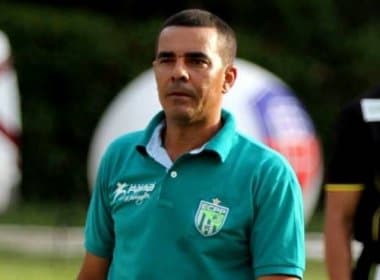 Vitória da Conquista anuncia troca de treinador e venda de ingressos para jogo contra o Palmeiras