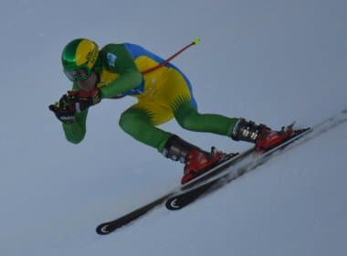 Esquiador baiano fatura mais uma medalha no Trofeu Borrufa