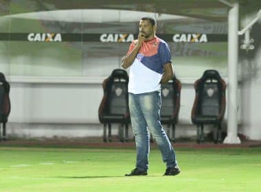 Após vitória sobre a Catuense, Nadélio Rocha elogia postura do Bahia de Feira na partida